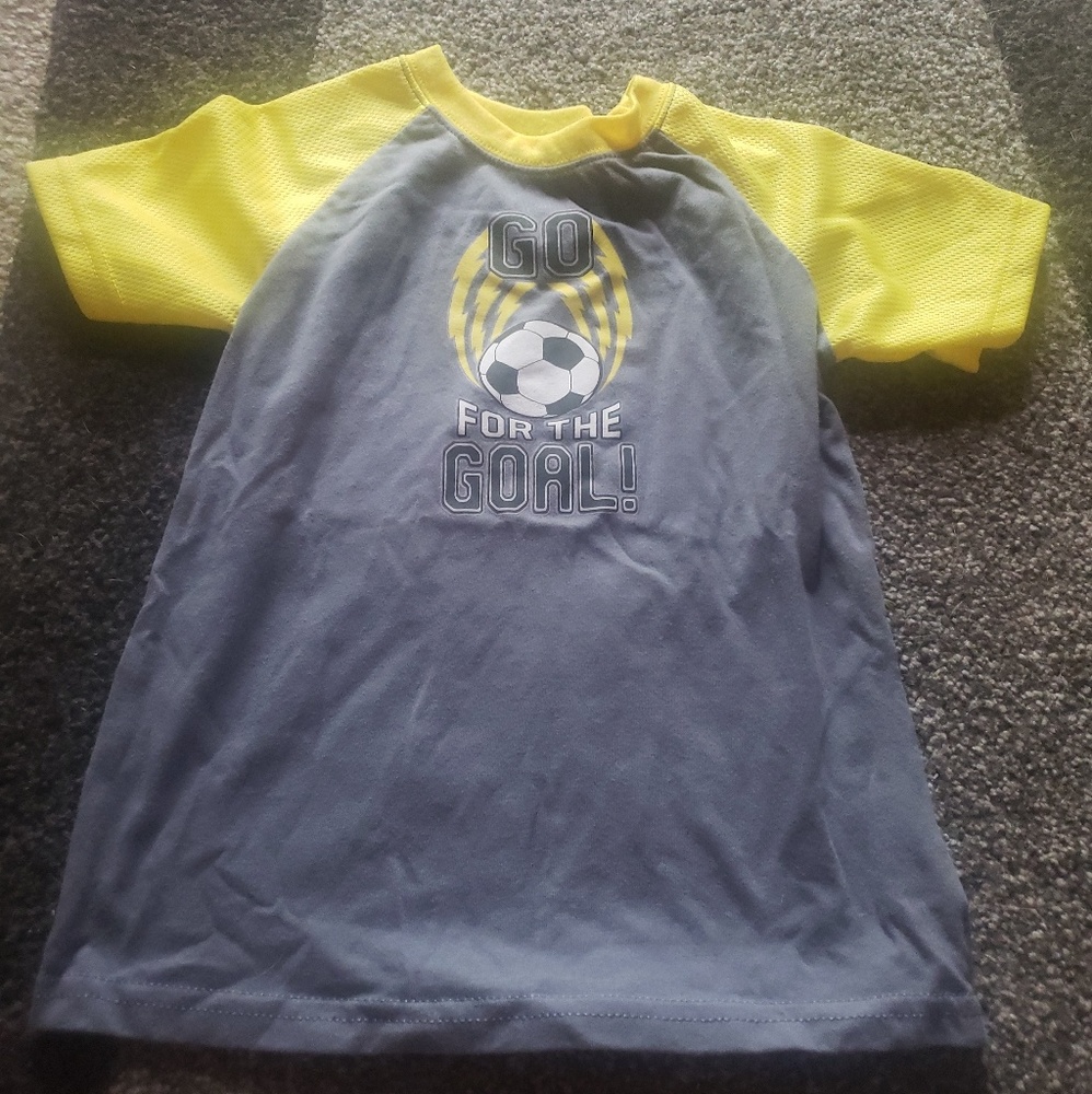 Soccer tee